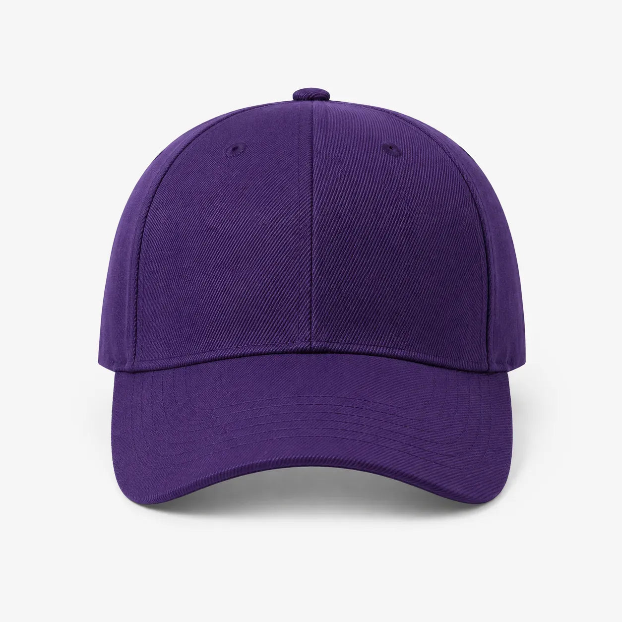 Casquette Baseball Violette Unie | LeCap©
