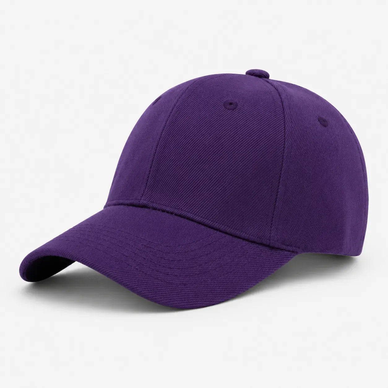 Casquette Baseball Violette Unie | LeCap©