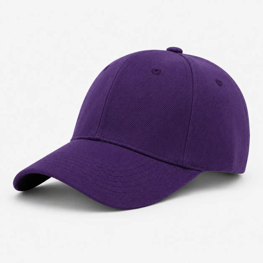 Casquette Baseball Violette Unie | LeCap©
