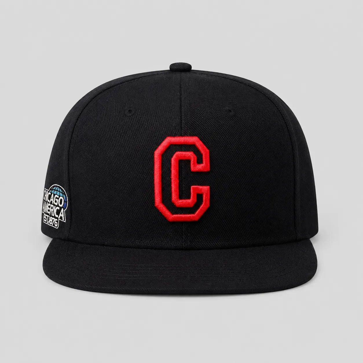 Casquette Basketball Chicago Noire | LeCap©