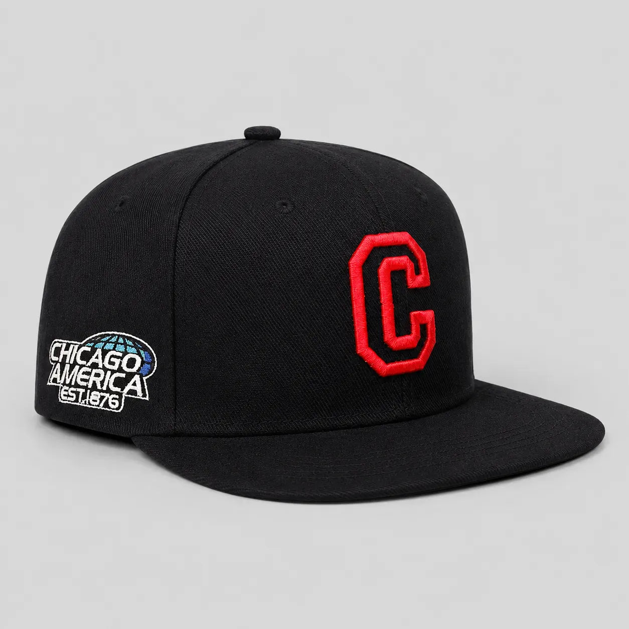 Casquette Basketball Chicago Noire | LeCap©