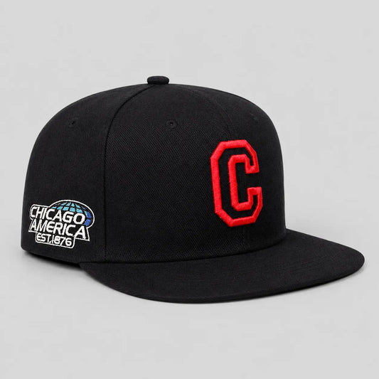 Casquette Basketball Chicago Noire | LeCap©