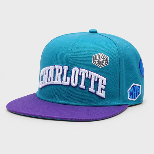 Casquette Basketball Turquoise | LeCap©