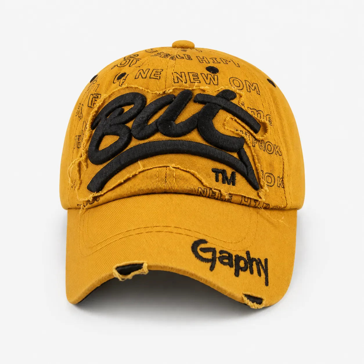 Casquette BAT Jaune | LeCap©