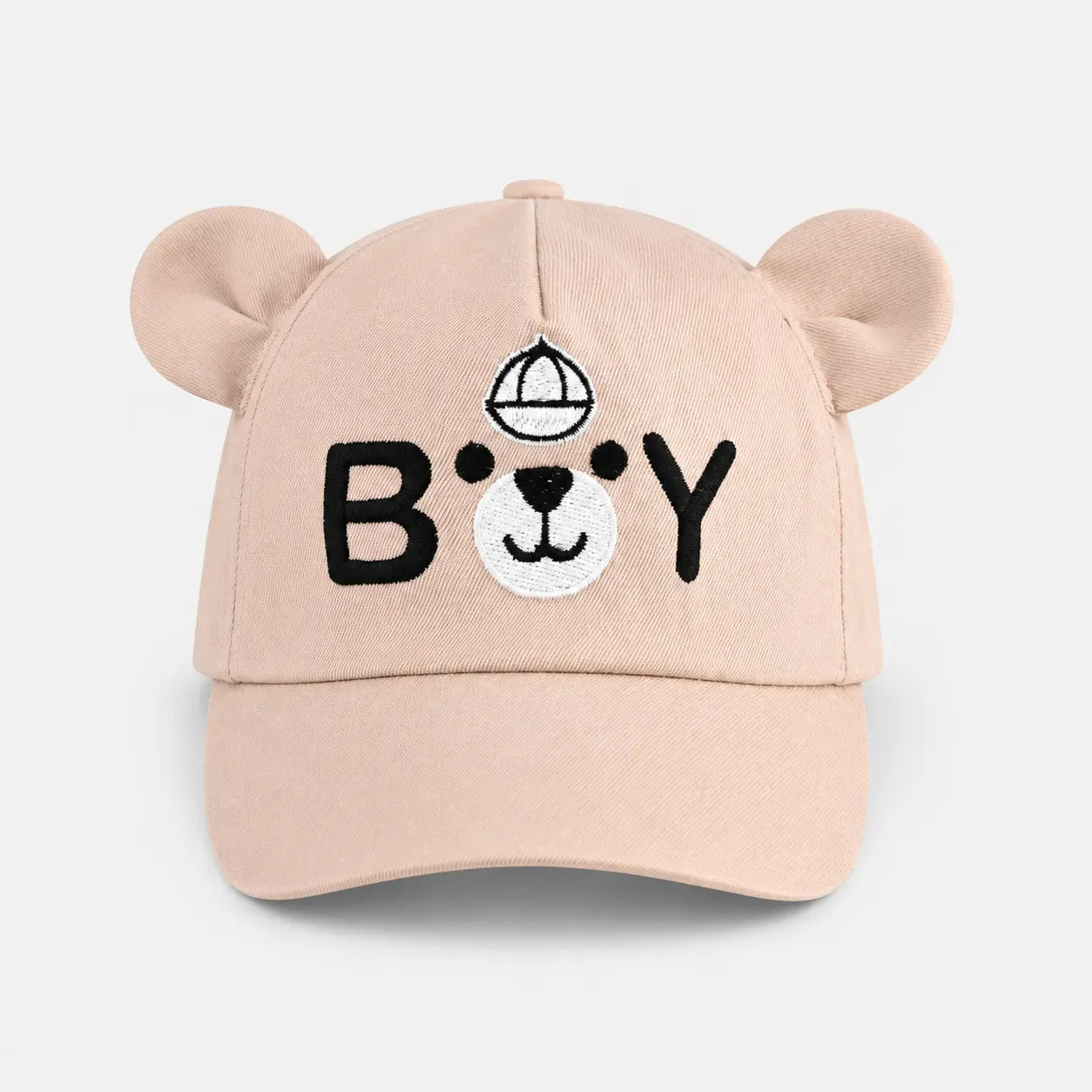 Casquette Bébé Beige - Ourson Boy | LeCap©