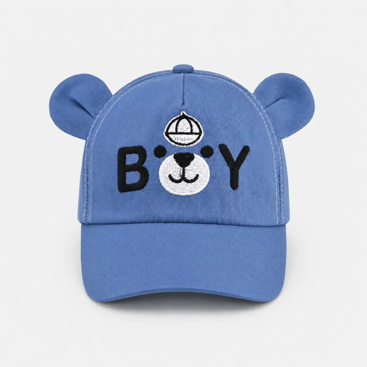 Casquette Bébé Bleue - Ourson Boy | LeCap©