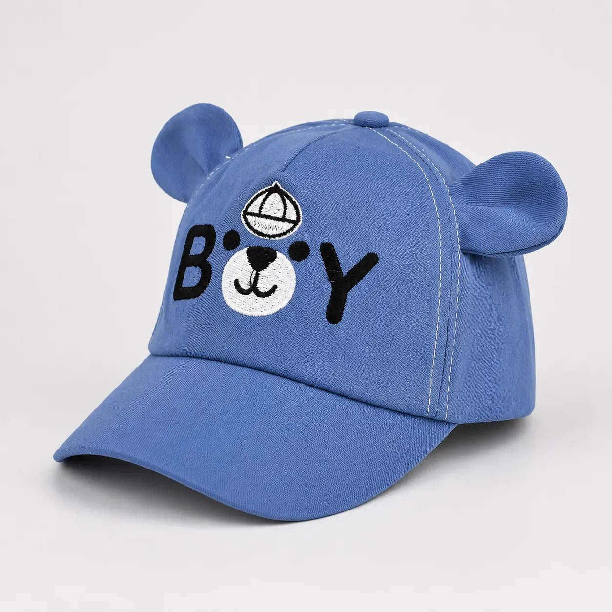 Casquette Bébé Bleue - Ourson Boy | LeCap©