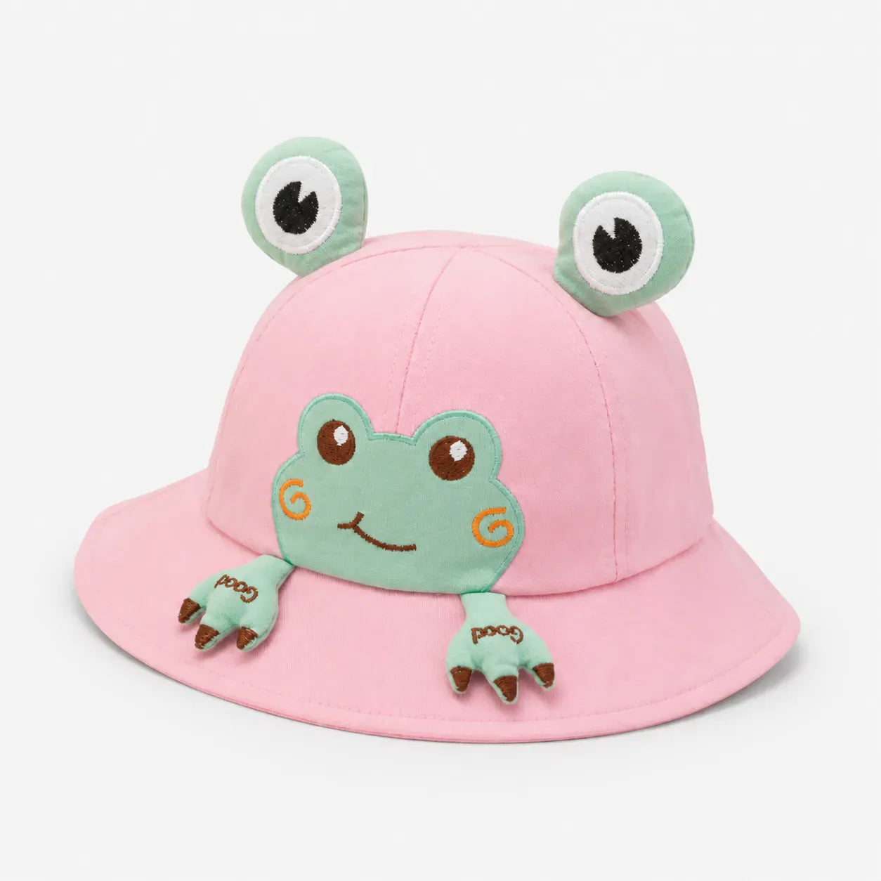 Casquette Bébé Grenouille Rose | LeCap©
