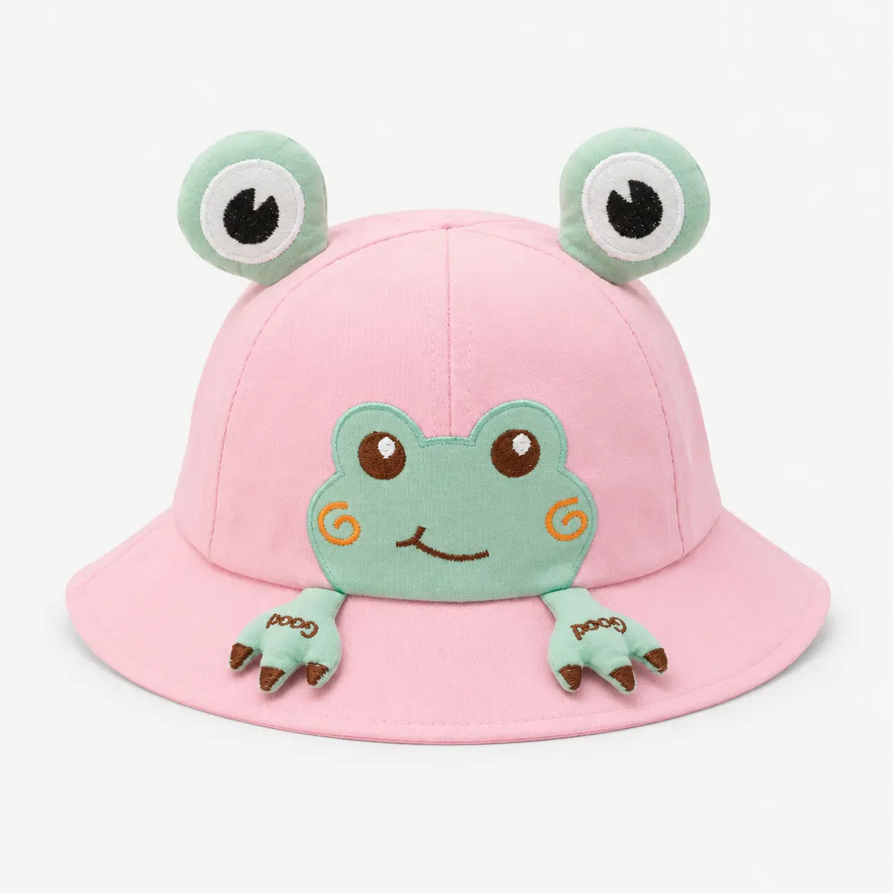 Casquette Bébé Grenouille Rose | LeCap©