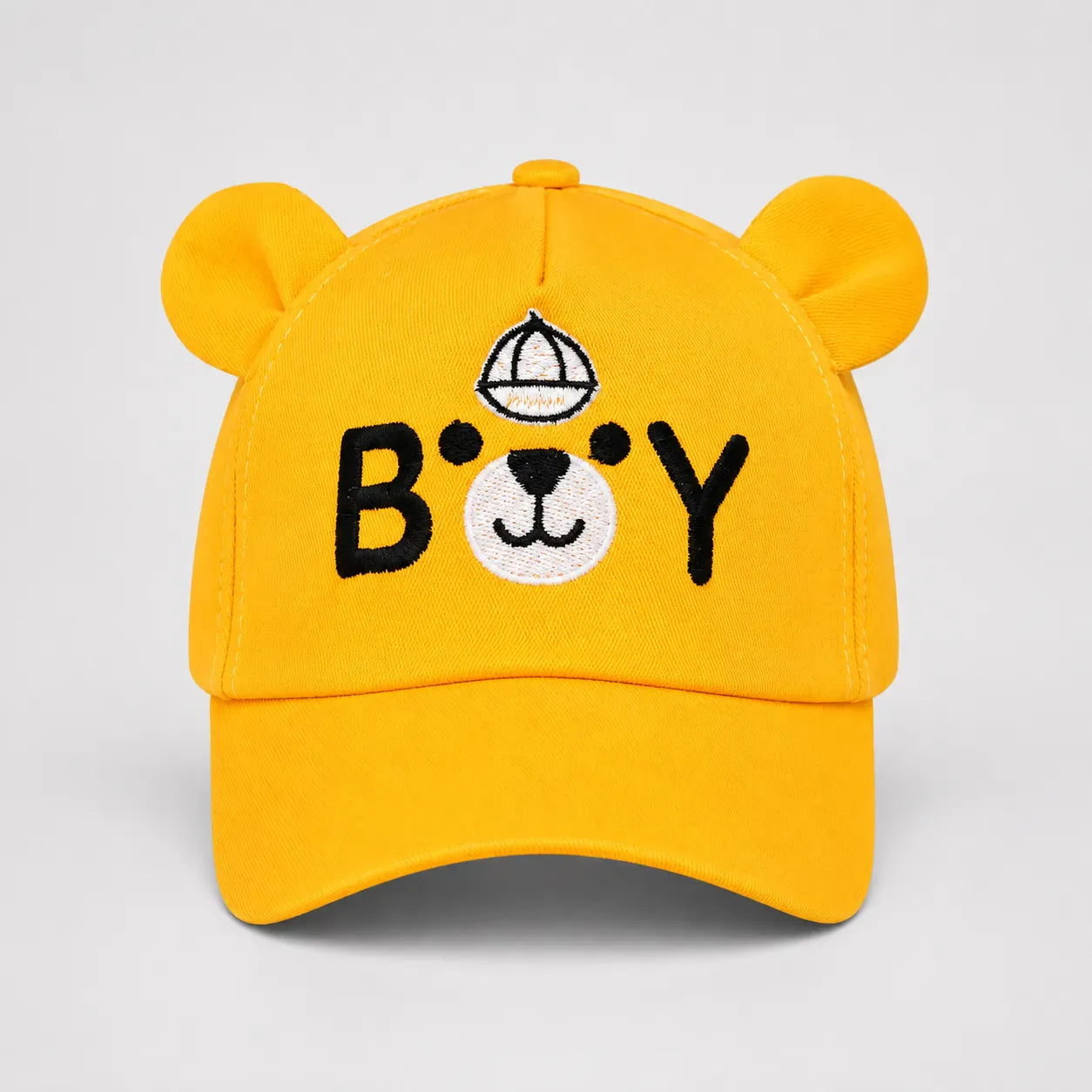 Casquette Bébé Jaune - Ourson Boy | LeCap©