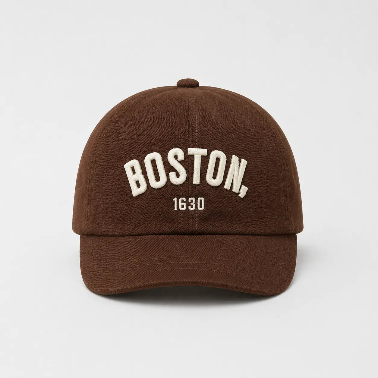 Casquette Bébé Marron - Boston | LeCap©