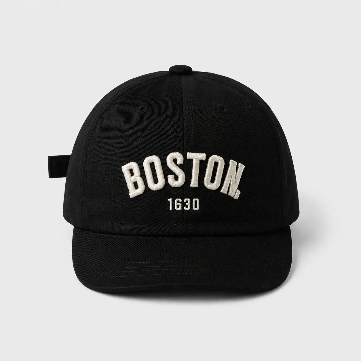 Casquette Bébé Noire - Boston | LeCap©