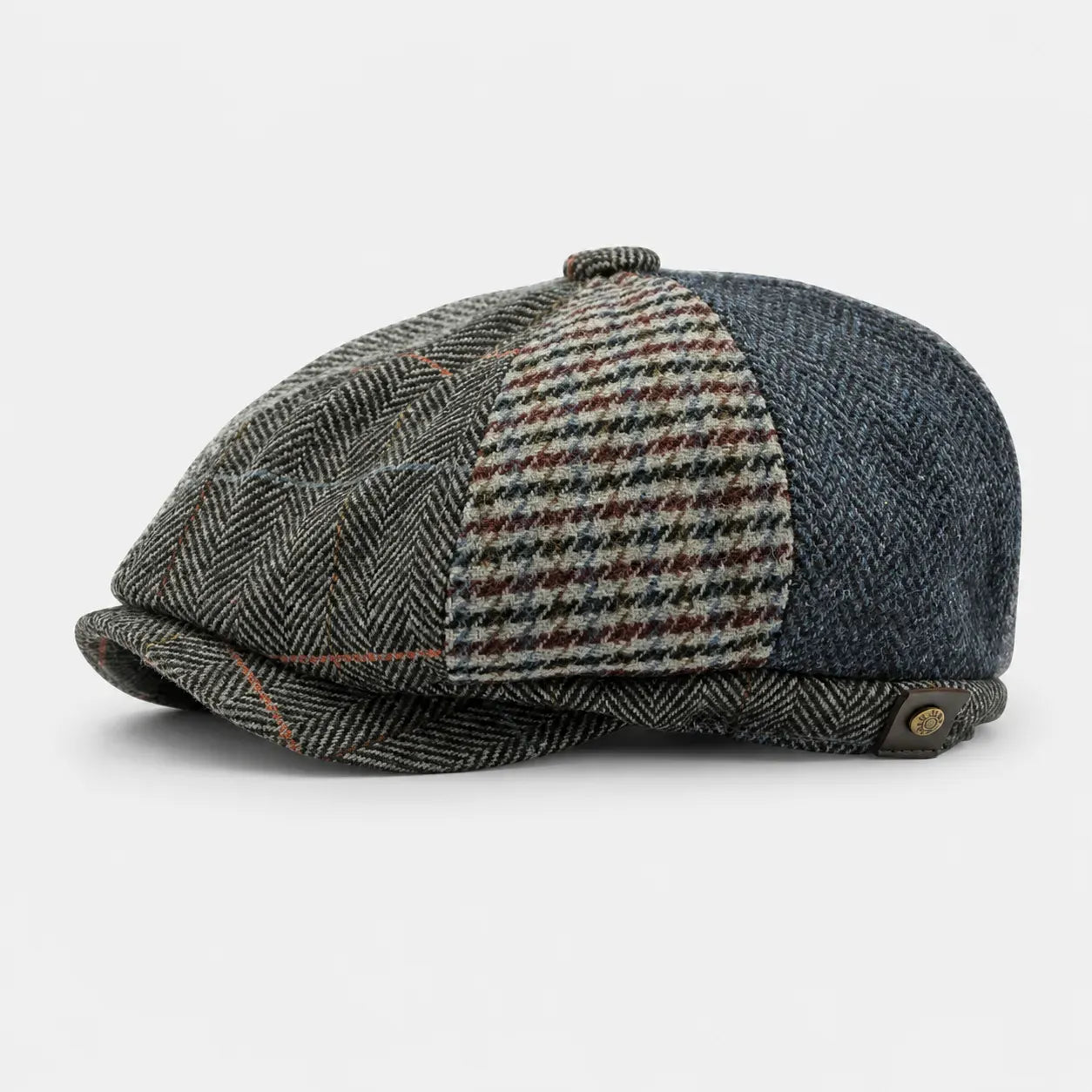 Casquette Bec de Canard à Carreaux | LeCap©