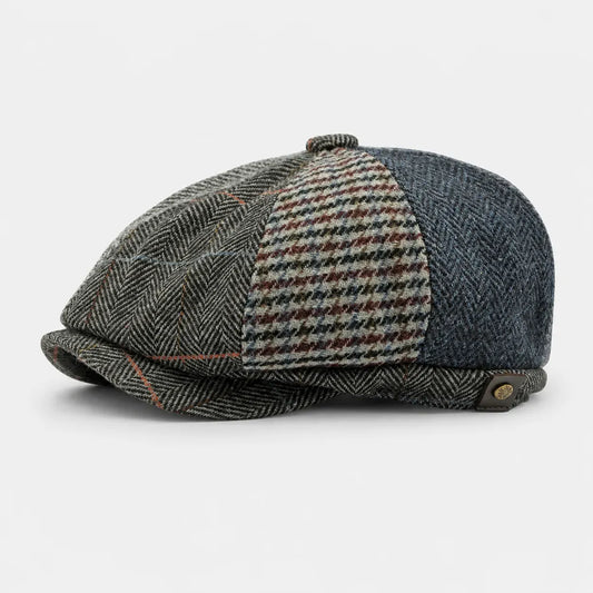 Casquette Bec de Canard à Carreaux | LeCap©