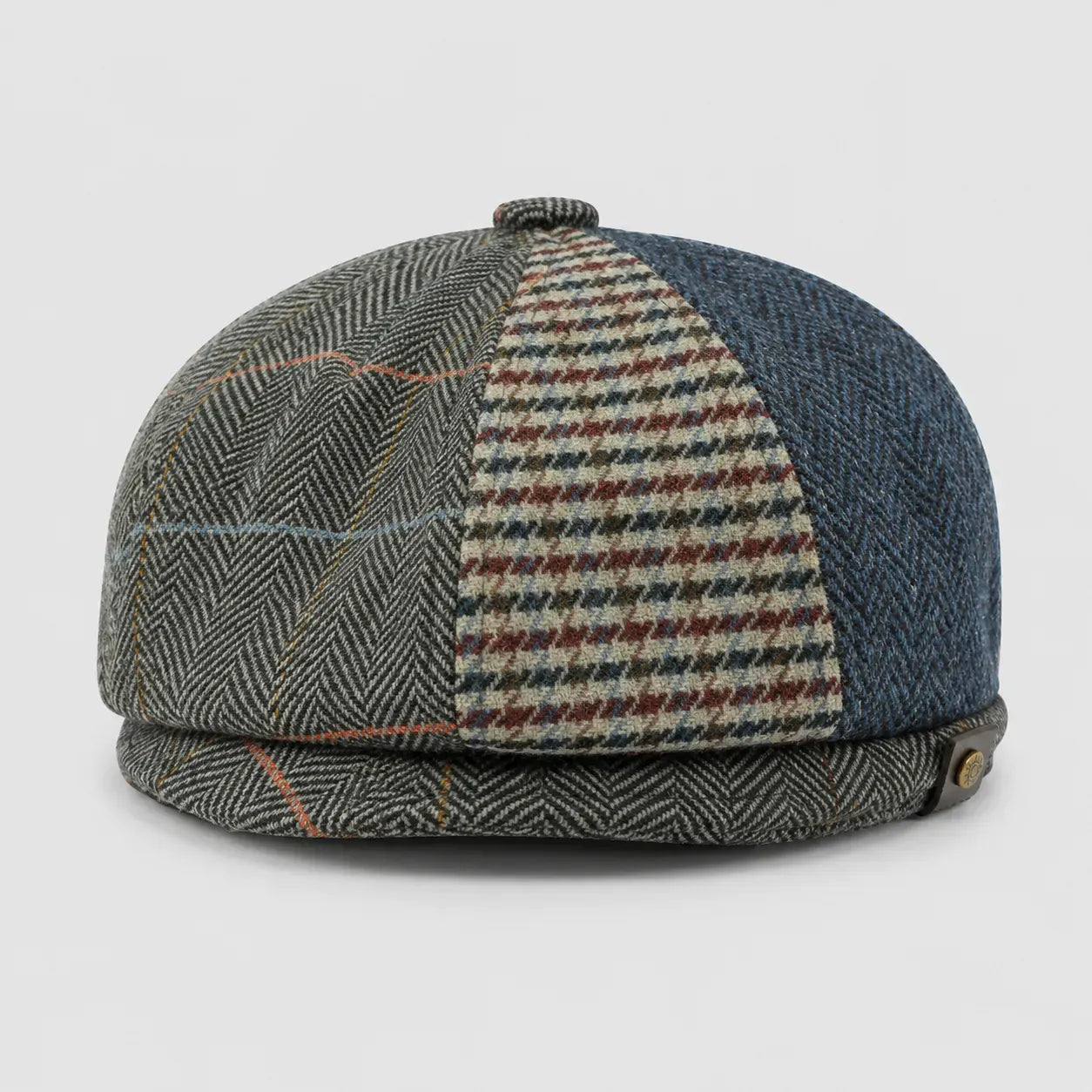 Casquette Bec de Canard à Carreaux | LeCap©