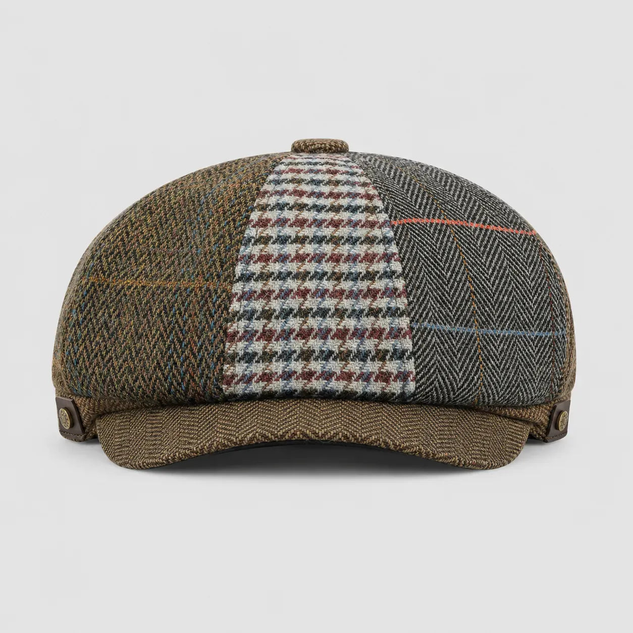 Casquette Bec de Canard Patchwork | LeCap©