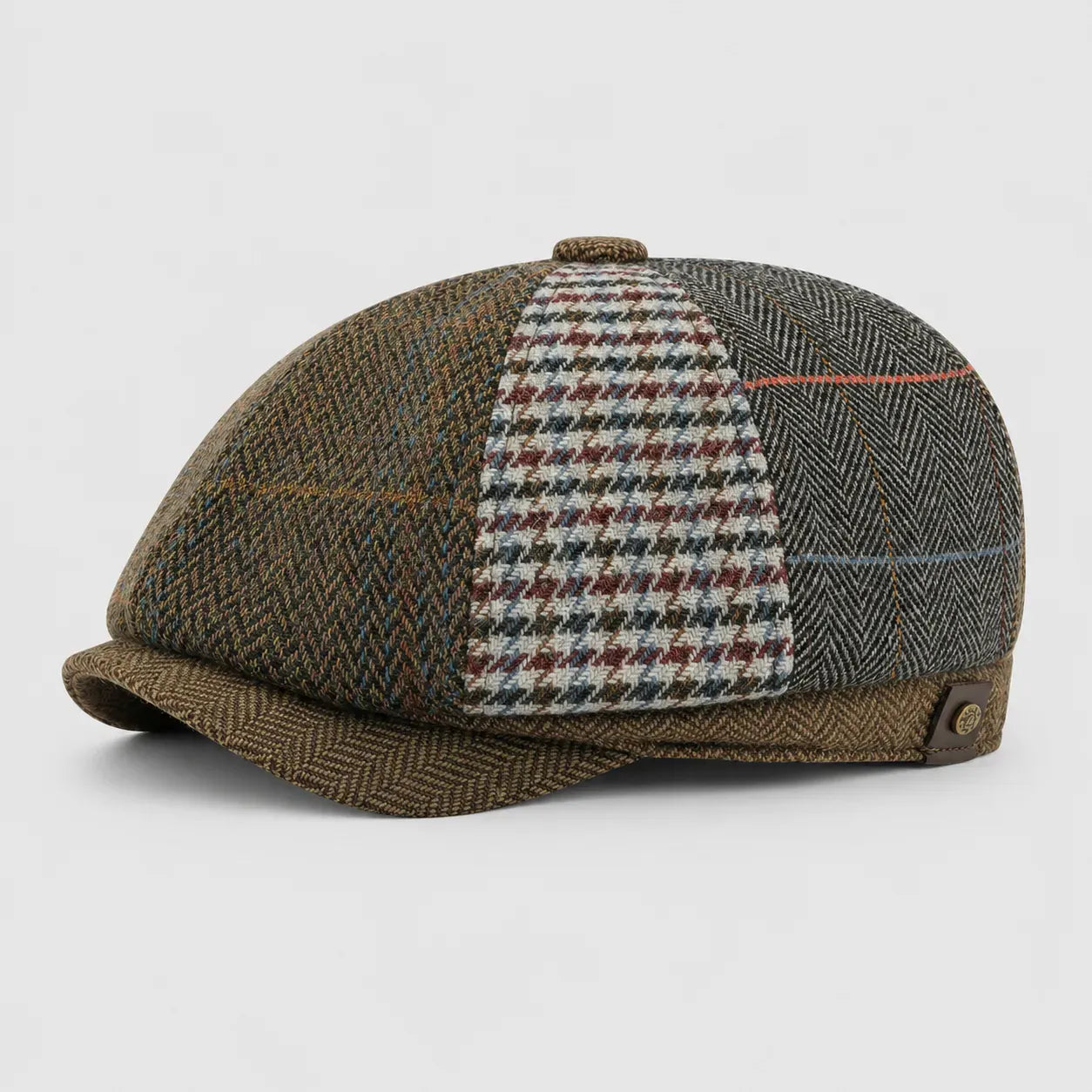 Casquette Bec de Canard Patchwork | LeCap©