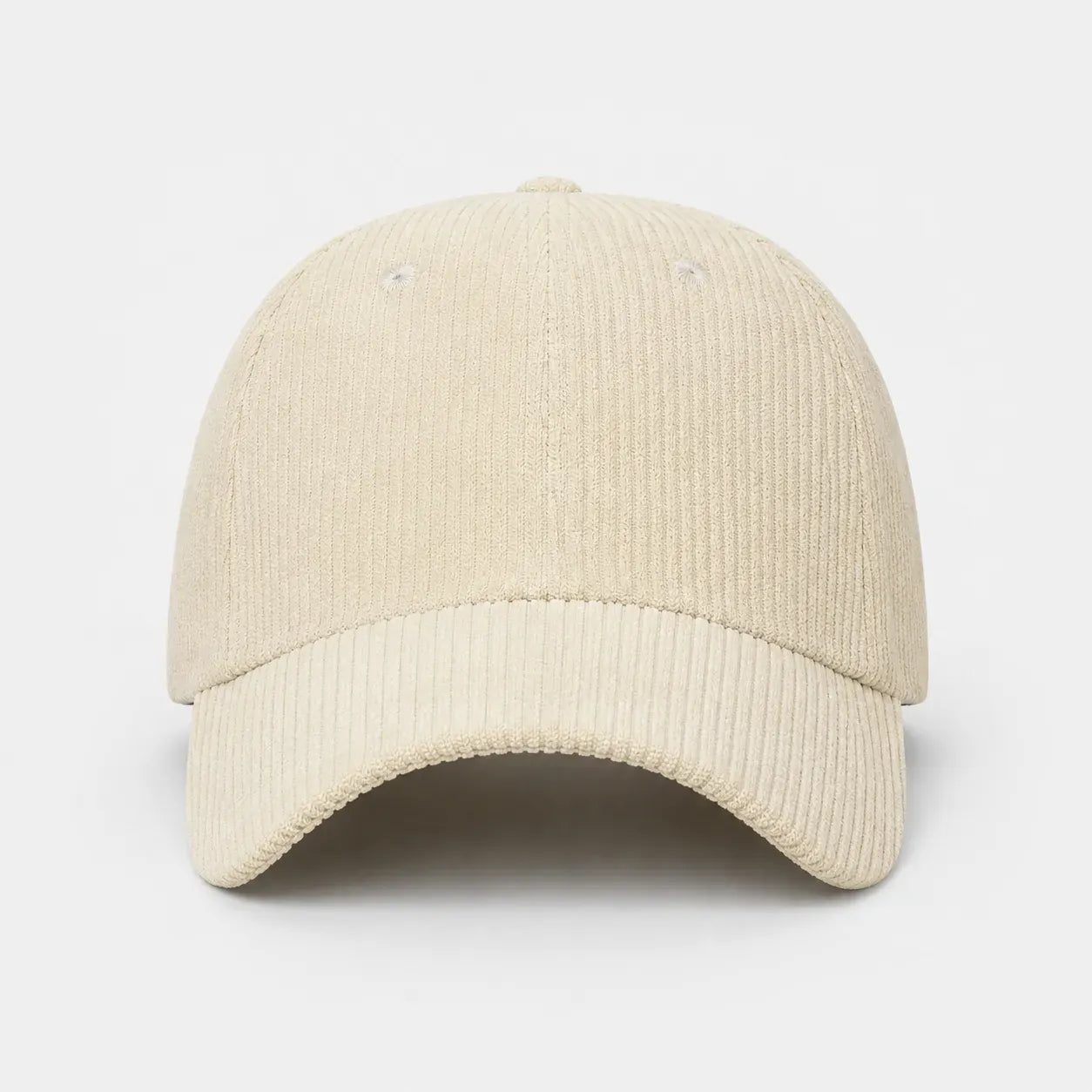 Casquette Beige Velours Côtelé | LeCap©