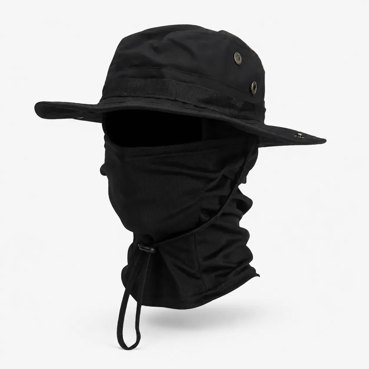 Casquette Boonie Balaclava Noire | LeCap©