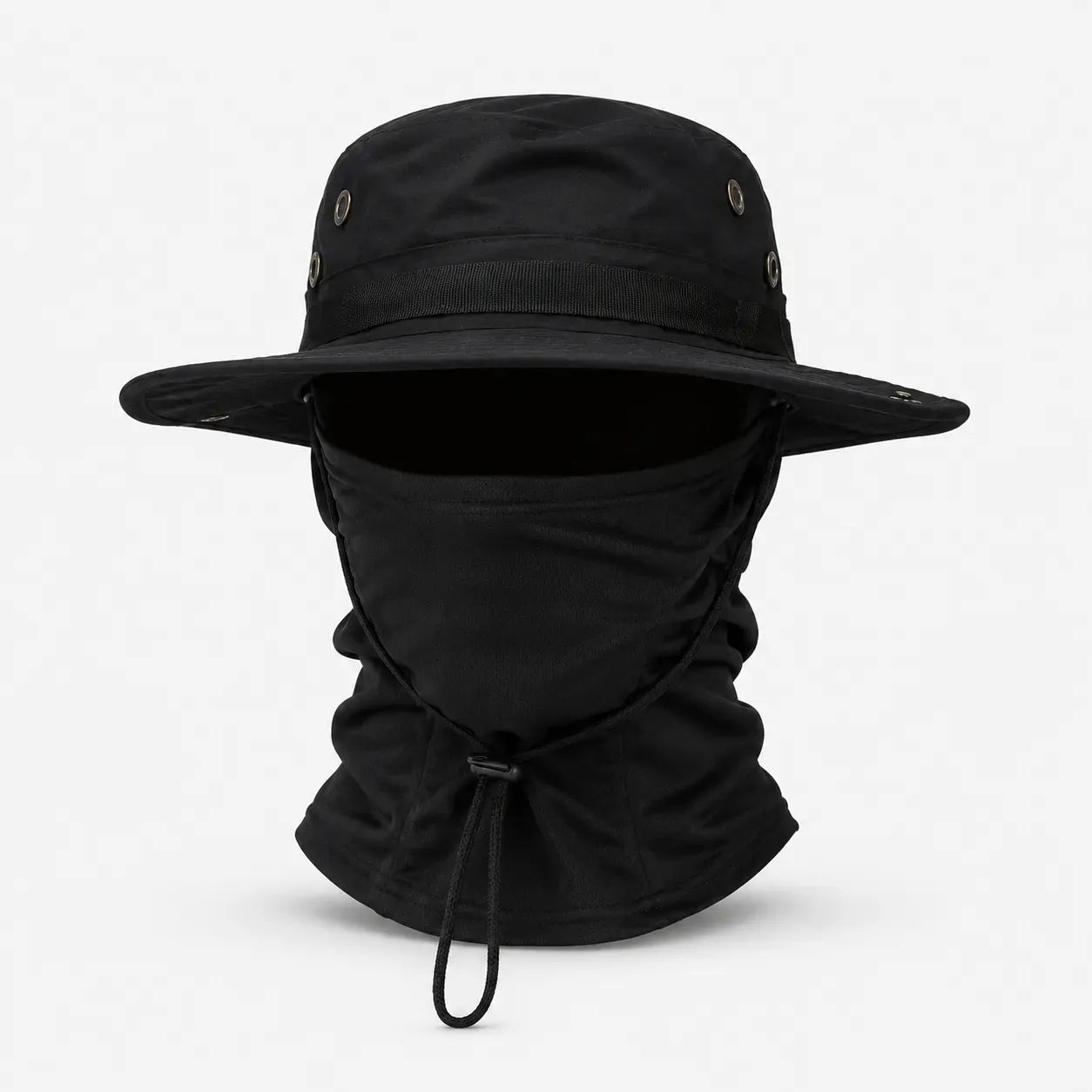 Casquette Boonie Balaclava Noire | LeCap©