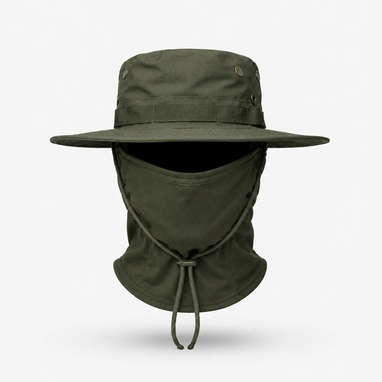 Casquette Boonie Balaclava Verte | LeCap©