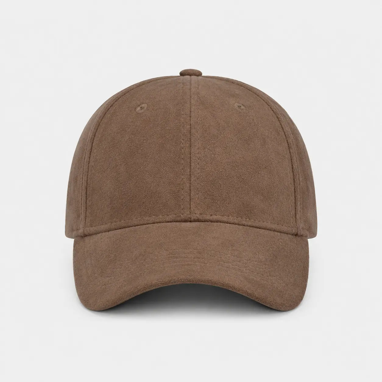 Casquette Brune - Effet Suédine | LeCap©