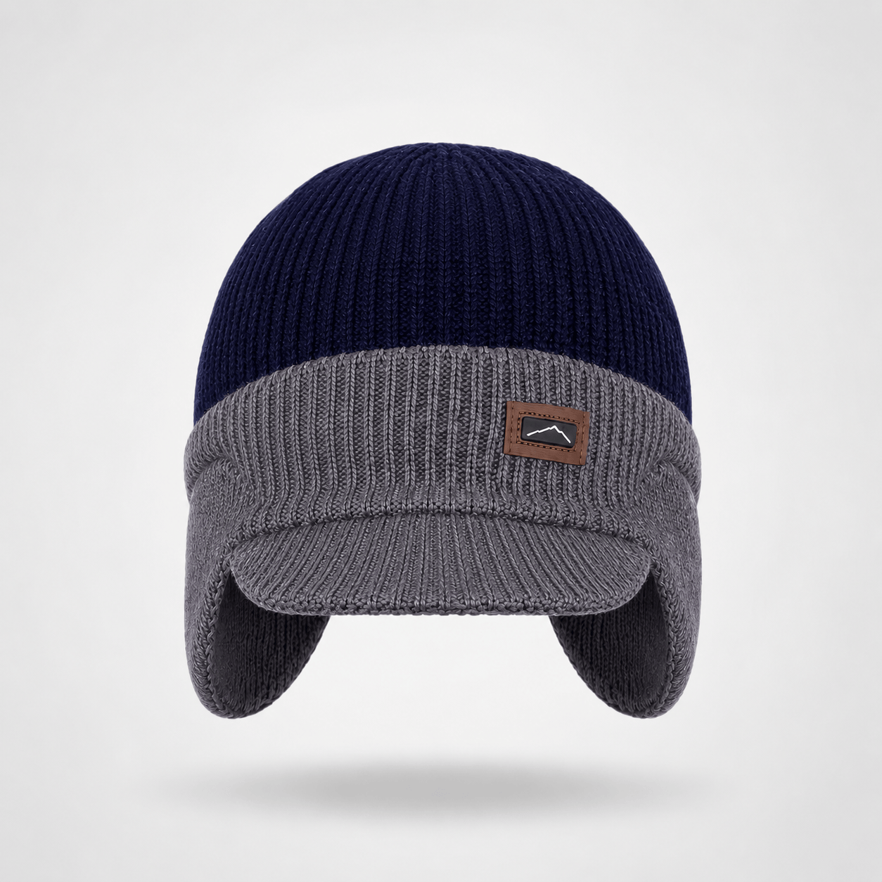 Casquette Cache-Oreilles Bleue | LeCap©