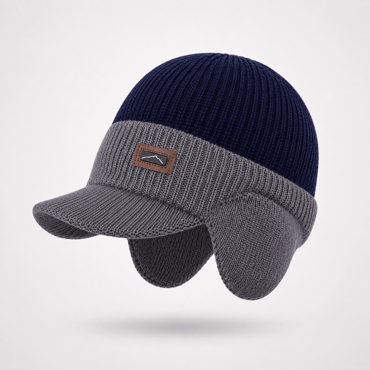 Casquette Cache-Oreilles Bleue | LeCap©