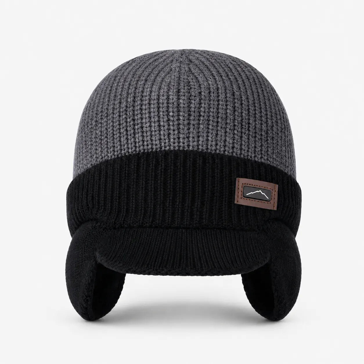 Casquette Cache-Oreilles Grise | LeCap©