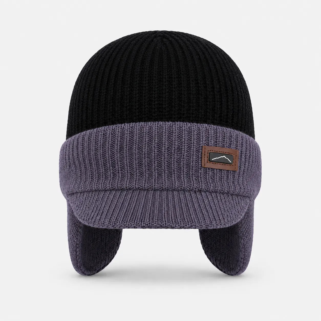 Casquette Cache-Oreilles Noire | LeCap©