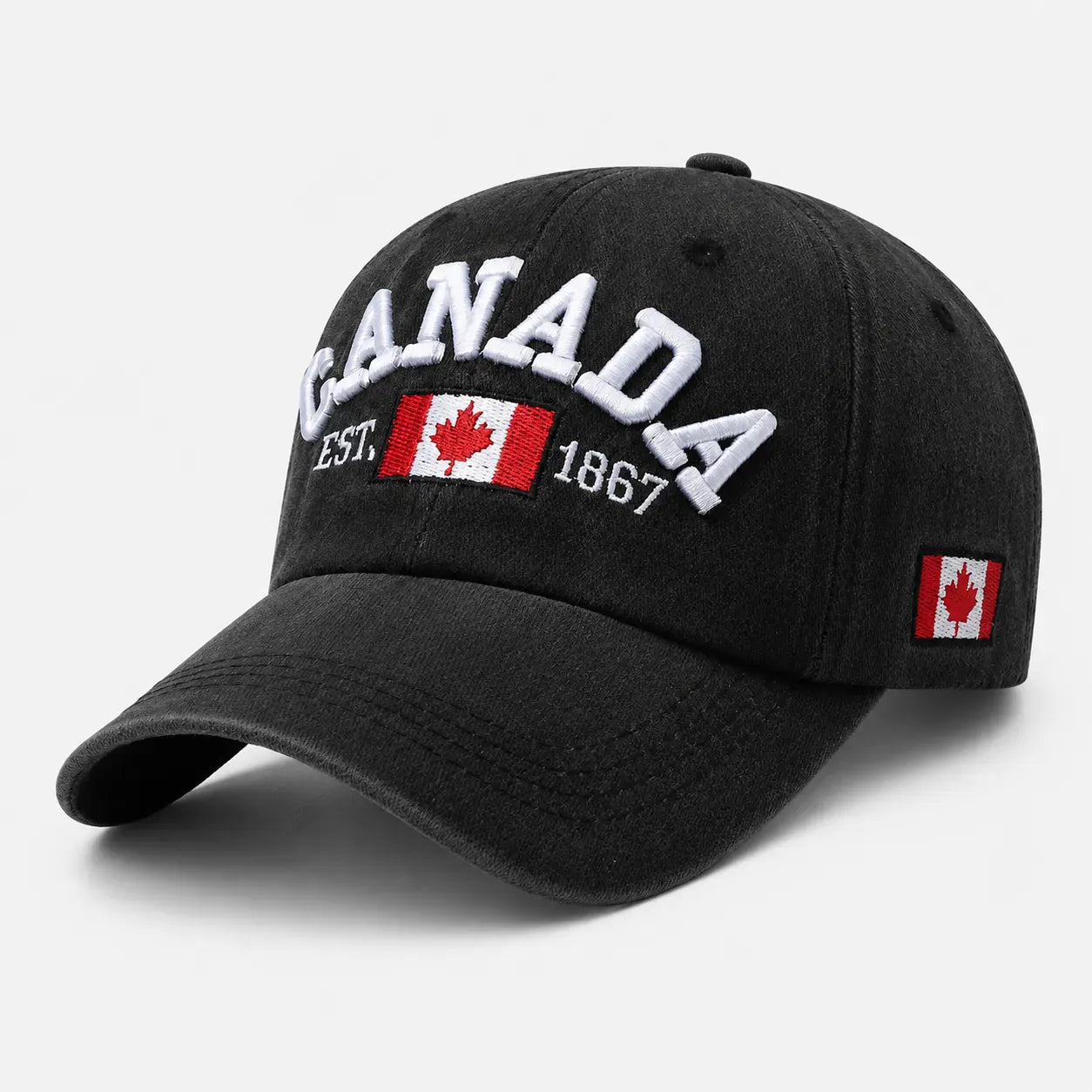 Casquette Canada Noire | LeCap©