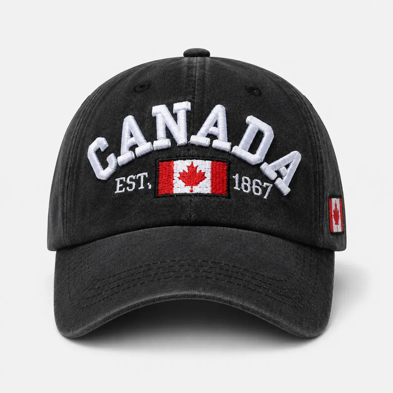 Casquette Canada Noire | LeCap©