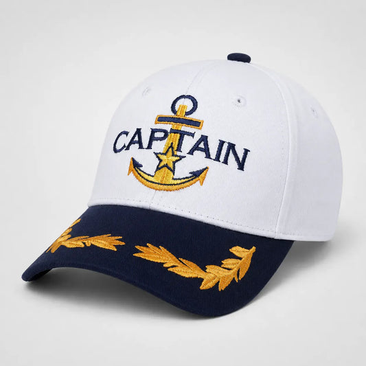 Casquette Capitaine Blanche | LeCap©
