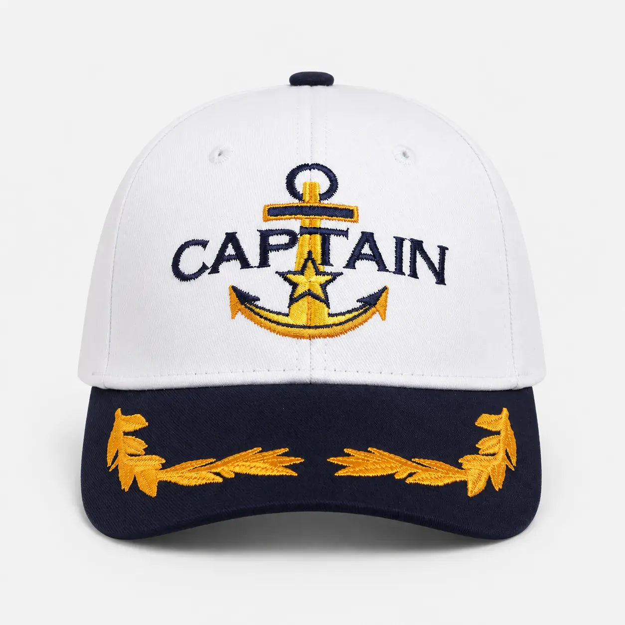 Casquette Capitaine Blanche | LeCap©