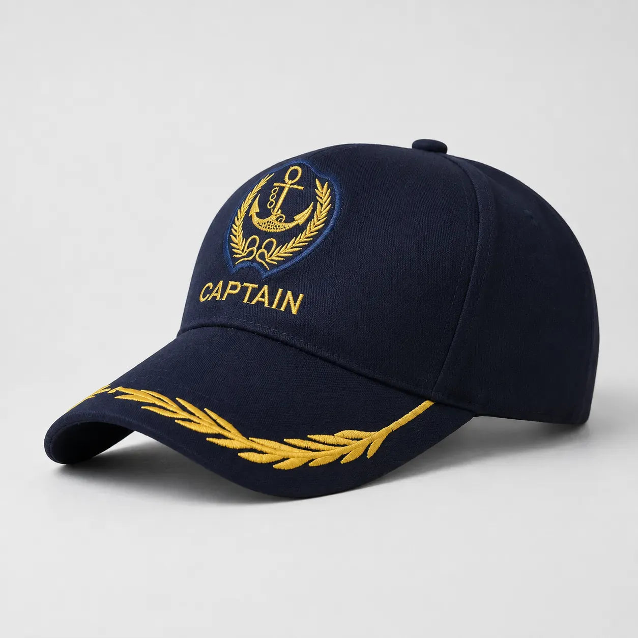 Casquette Capitaine Bleue | LeCap©