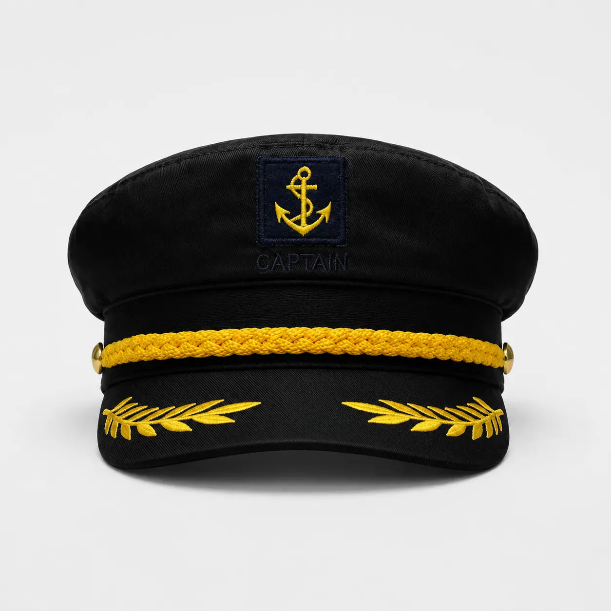 Casquette Capitaine de Yacht - Noire | LeCap©