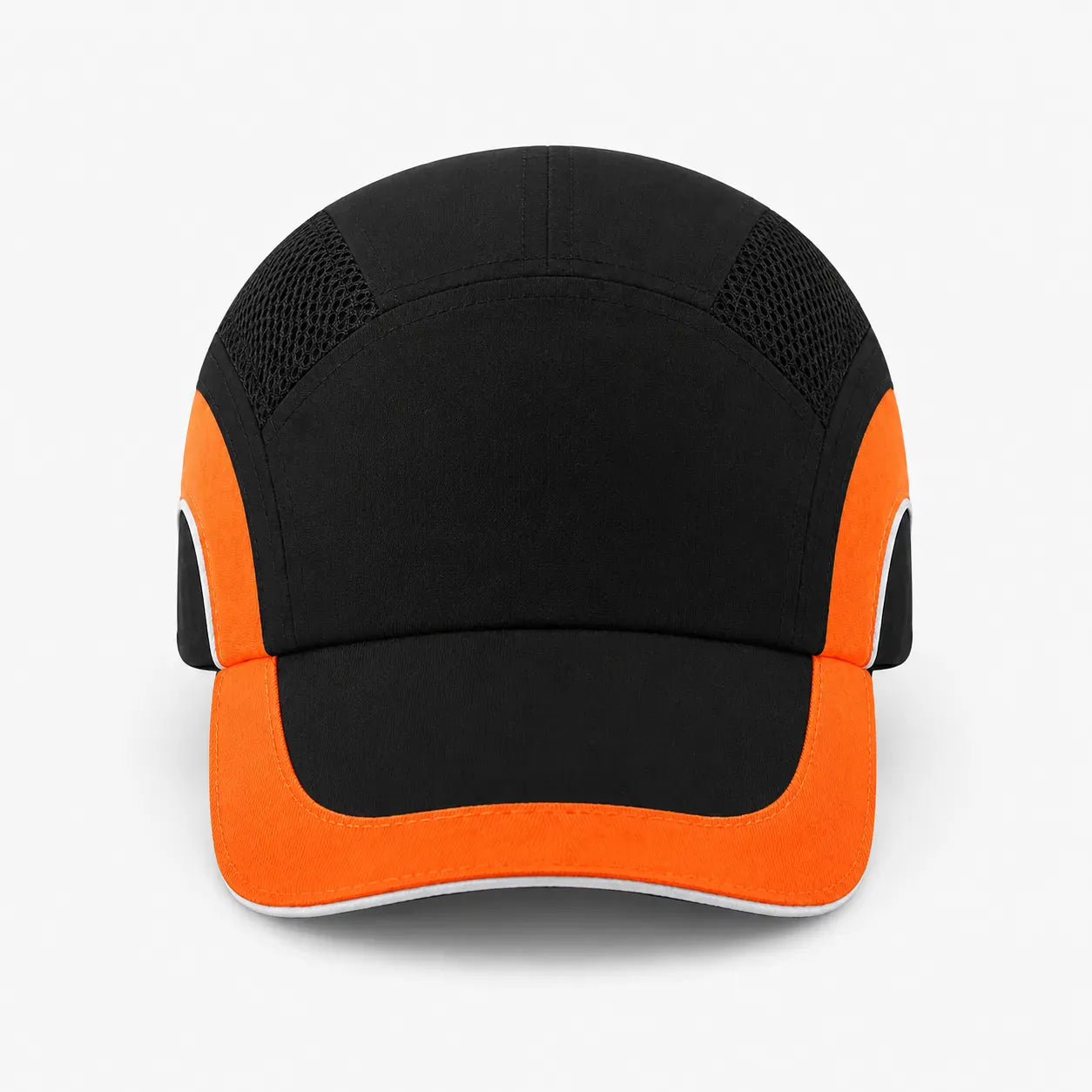 Casquette de Chantier Orange et Noire | LeCap©