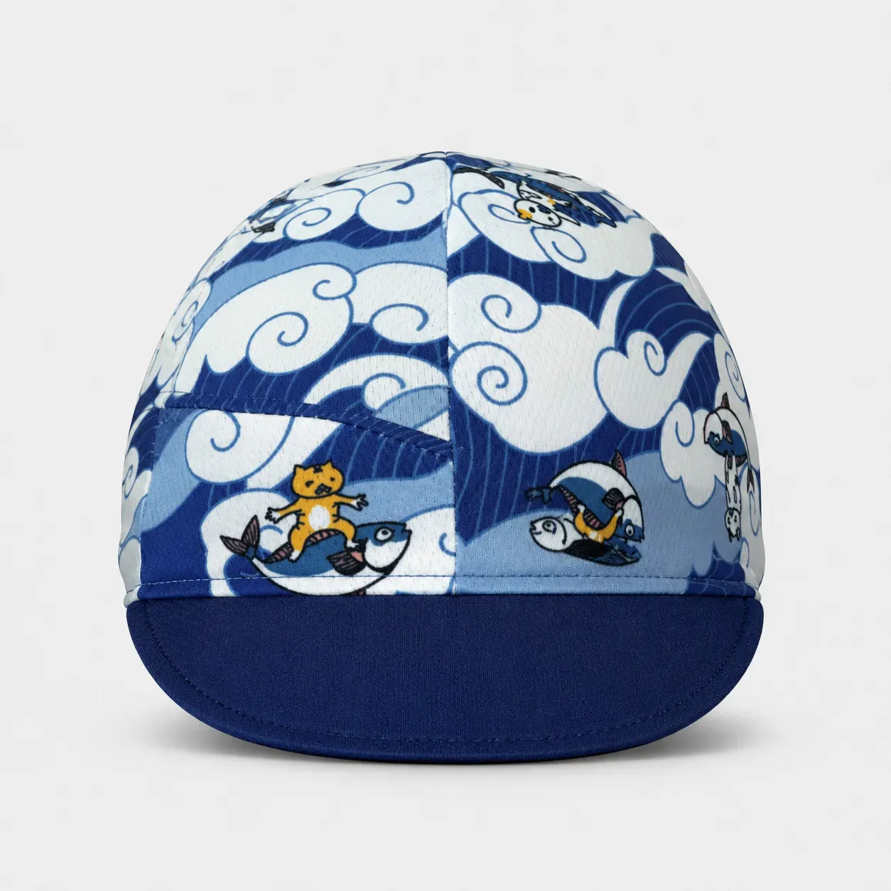 Casquette de Cyclisme à motif Nuages | LeCap©