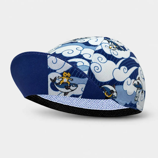 Casquette de Cyclisme à motif Nuages | LeCap©