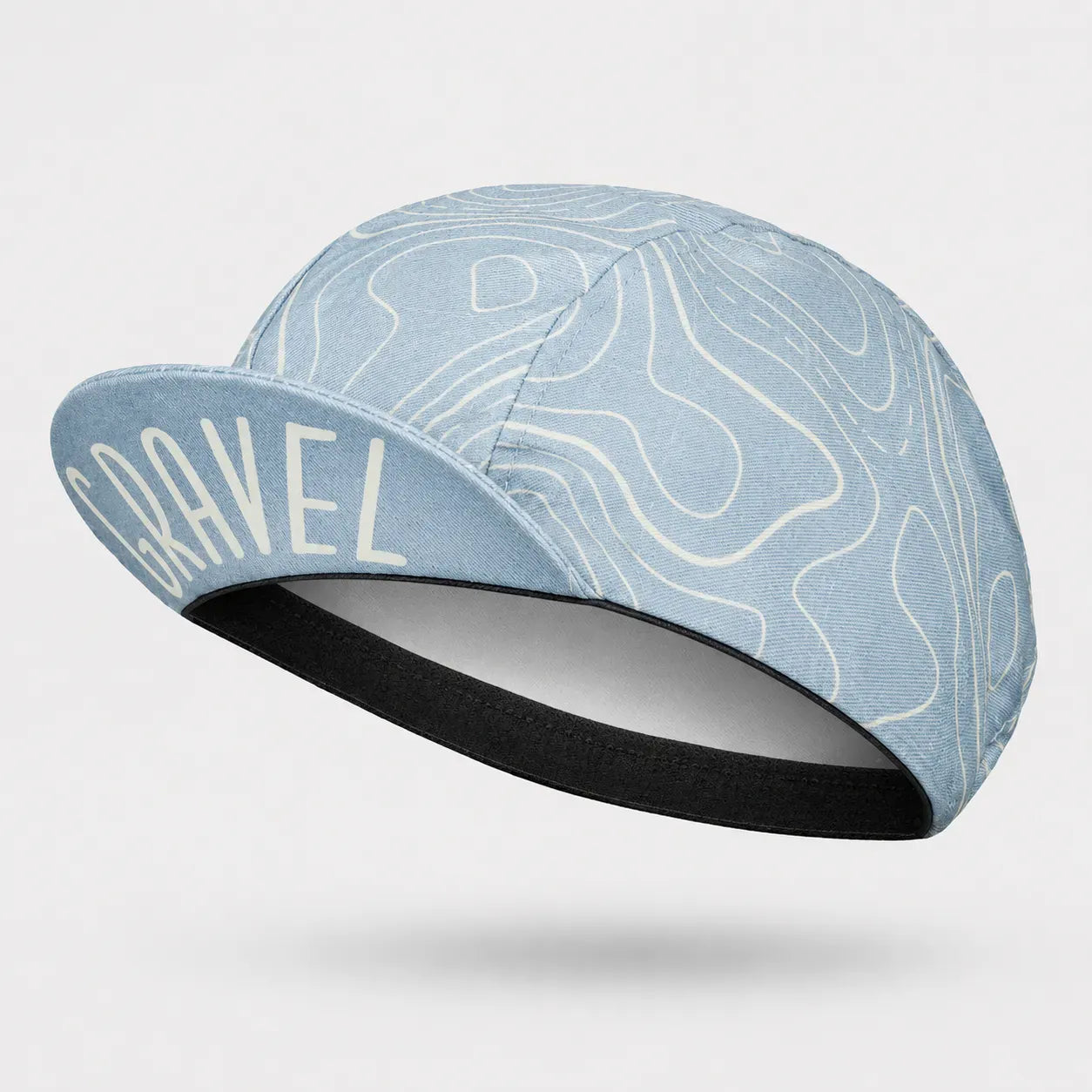 Casquette de Cyclisme Bleue Brume | LeCap©
