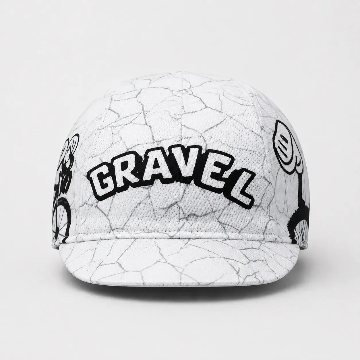 Casquette de Cyclisme Grise | LeCap©