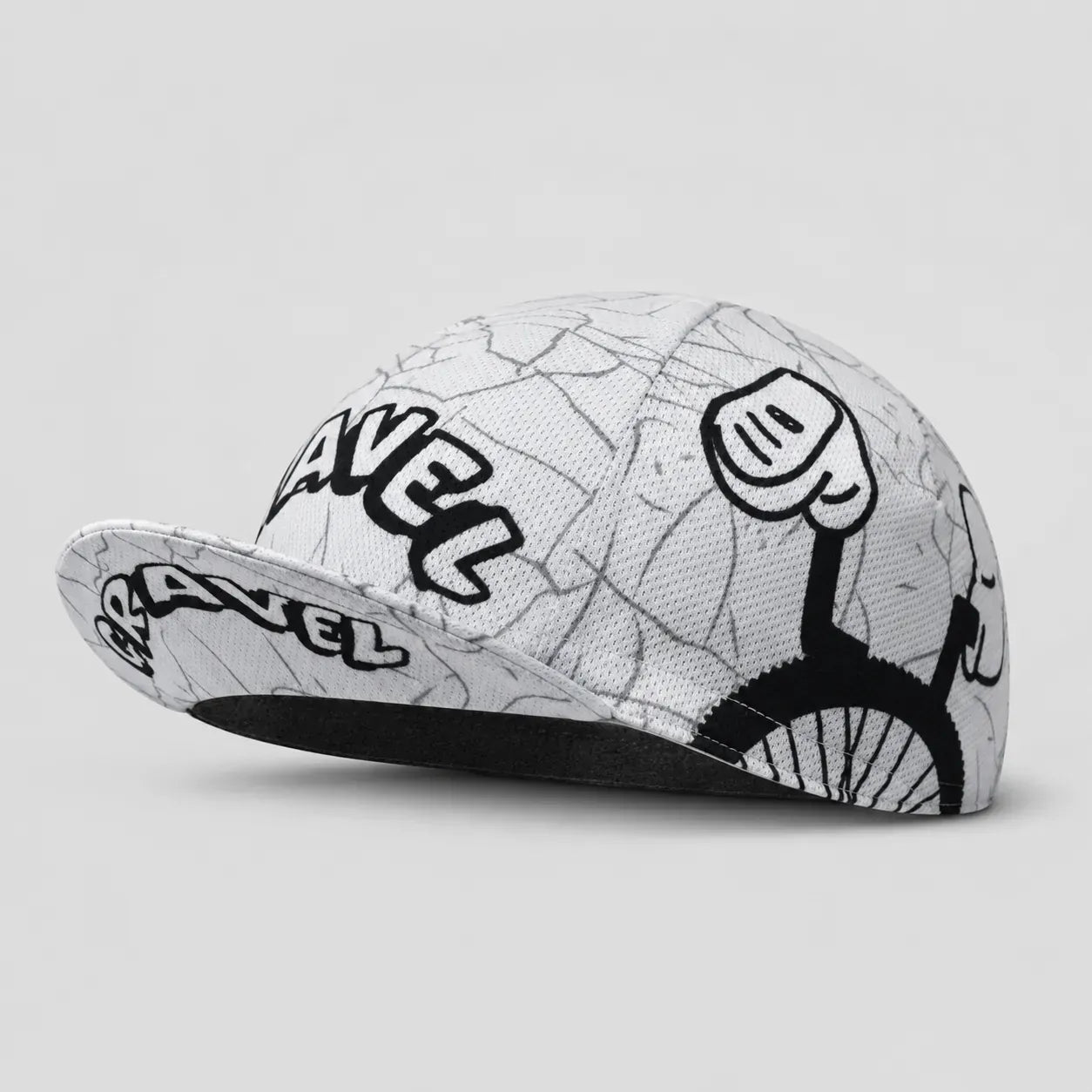 Casquette de Cyclisme Grise | LeCap©