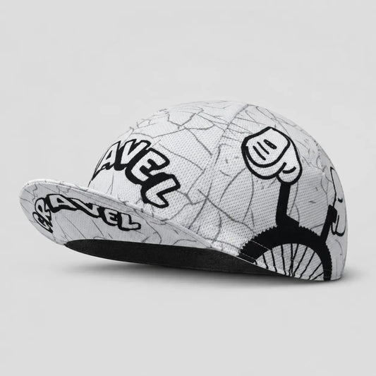 Casquette de Cyclisme Grise | LeCap©