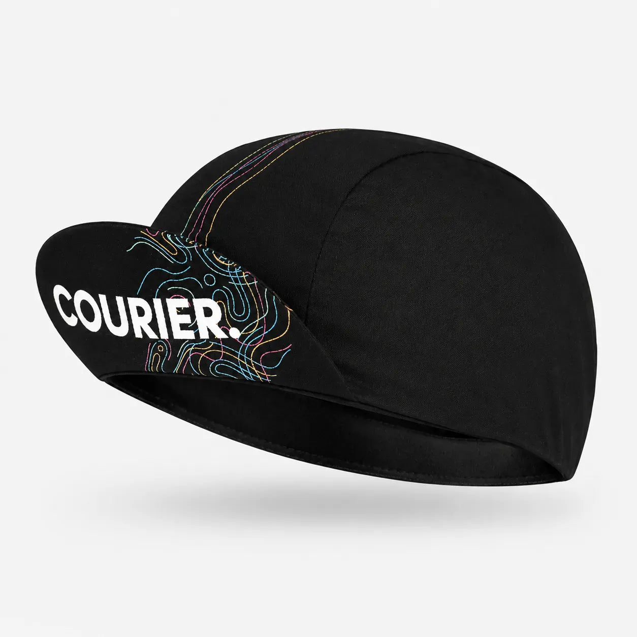 Casquette de Cyclisme Noire | LeCap©