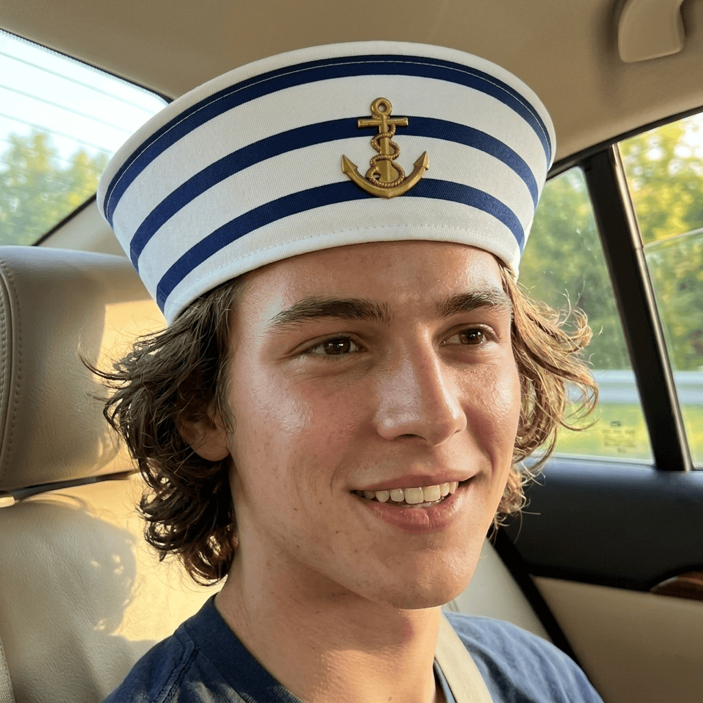 Casquette de Marin - Ancre | LeCap©