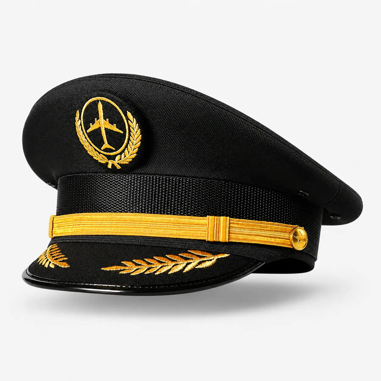 Casquette de Pilote Noire | LeCap©