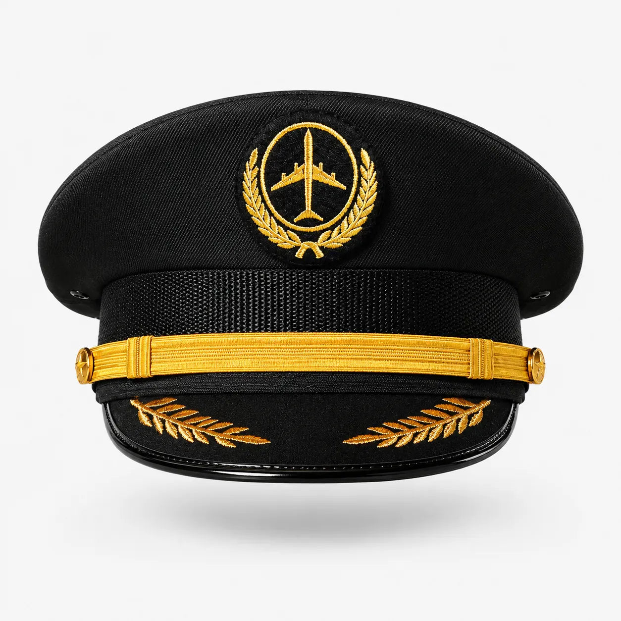 Casquette de Pilote Noire | LeCap©