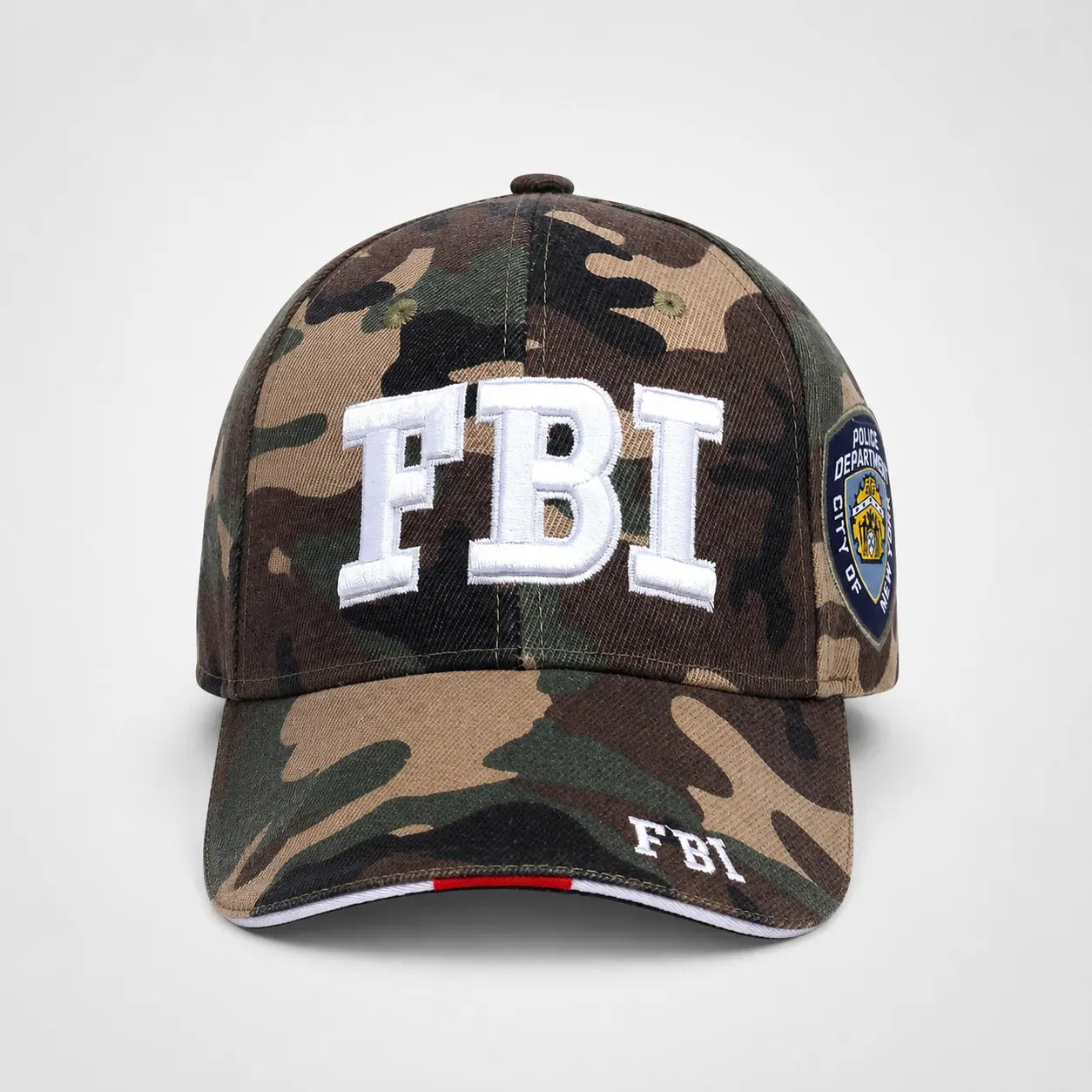 Casquette de Police Agent Fédéral - Camouflage | LeCap©