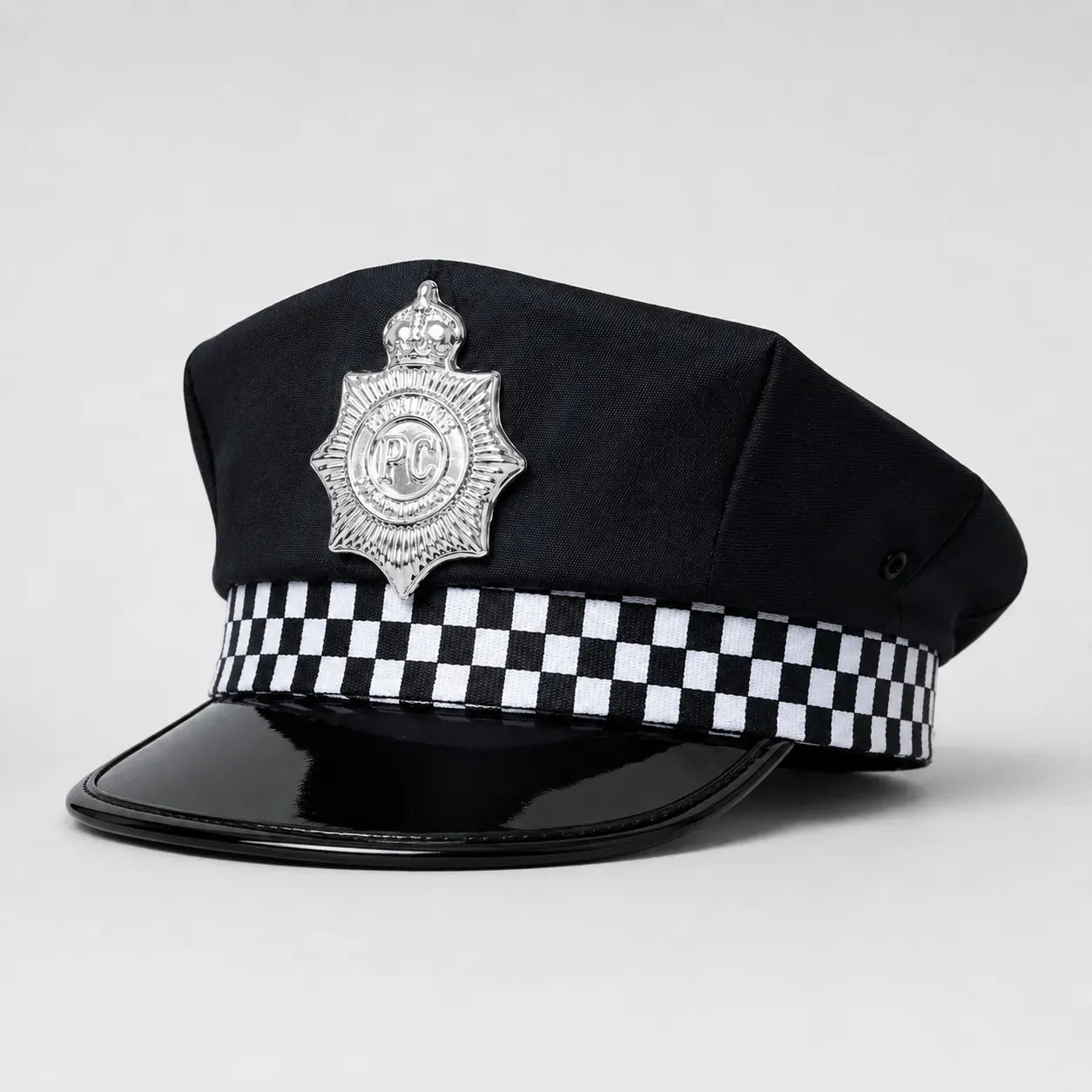 Casquette de Police Damier | LeCap©