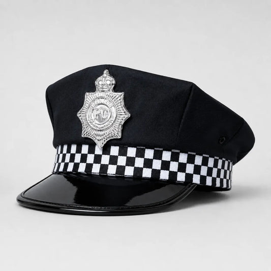 Casquette de Police Damier | LeCap©